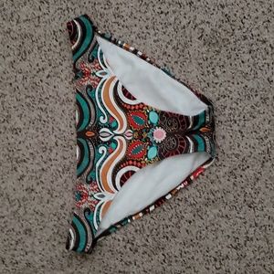 SKYE Swimwear Printed Bikini Bottoms